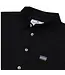 Heather Black Performance Button Up