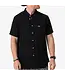 Heather Black Performance Button Up