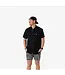 Heather Black Performance Button Up