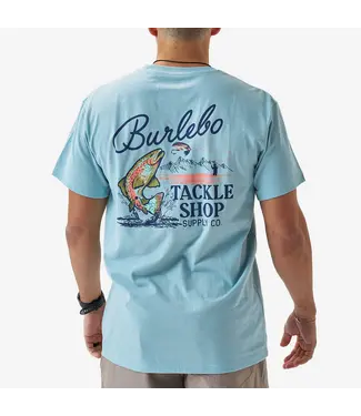 Burlebo Sky Blue Tackle Shop Tee