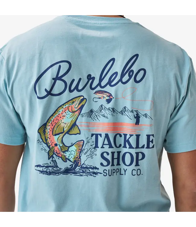 Sky Blue Tackle Shop Tee