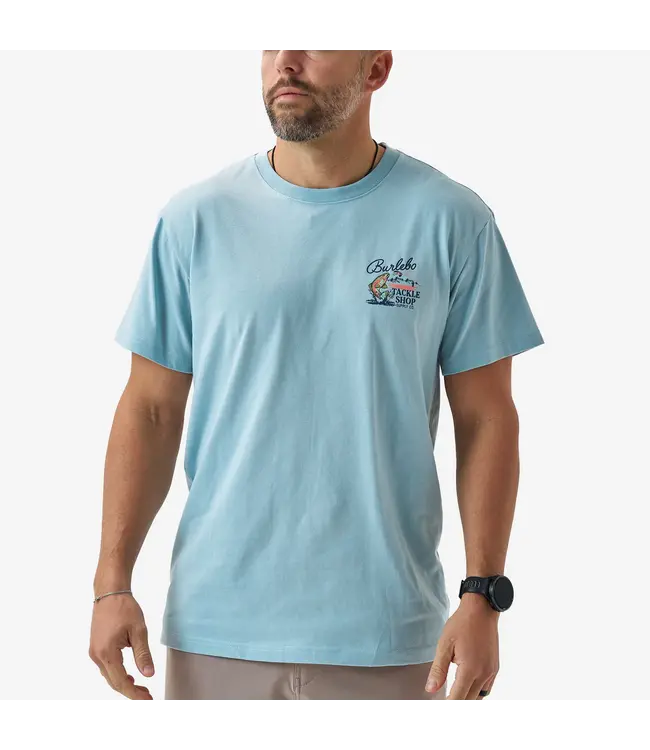 Sky Blue Tackle Shop Tee