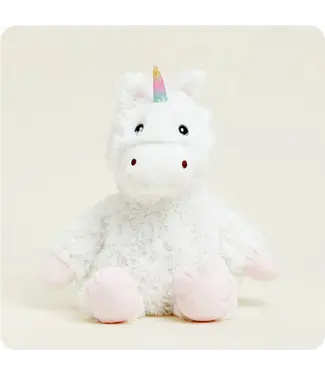White Unicorn Warmies