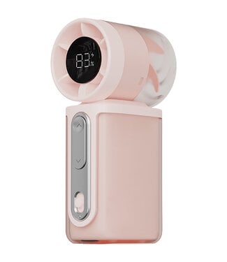Sanis Mini High-Speed Pink Cooling Fan