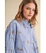 Lane Floral Embroidery Top