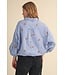 Lane Floral Embroidery Top