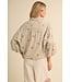 Lane Floral Embroidery Top
