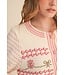 Chaney Ivory Floral Sweater Cardigan