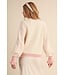 Chaney Ivory Floral Sweater Cardigan