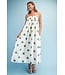 Emma Green Polka Dot Maxi Dress