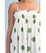 Emma Green Polka Dot Maxi Dress
