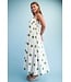Emma Green Polka Dot Maxi Dress
