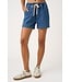 Connie Denim Drawstring Pocket Shorts