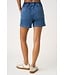 Connie Denim Drawstring Pocket Shorts