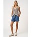 Connie Denim Drawstring Pocket Shorts