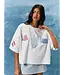Bella White Summer Days Top
