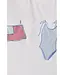 Bella White Summer Days Top