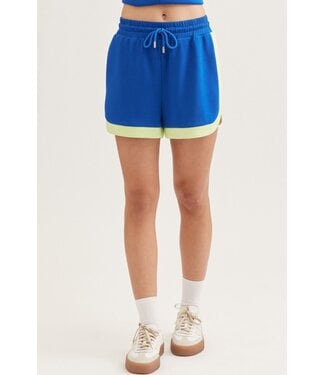 Entro Sam Royal Contrast Shorts