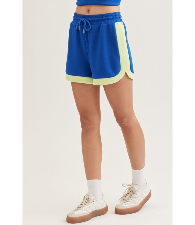 Sam Royal Contrast Shorts