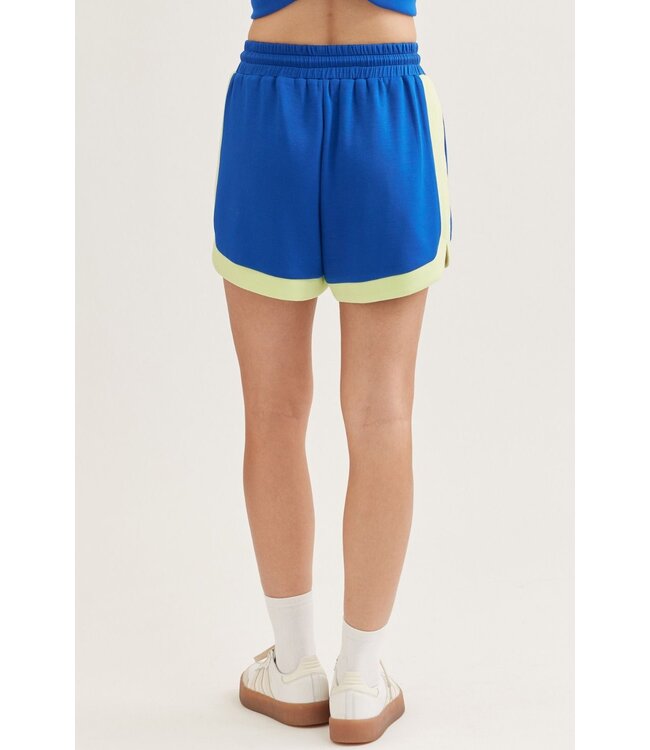 Sam Royal Contrast Shorts