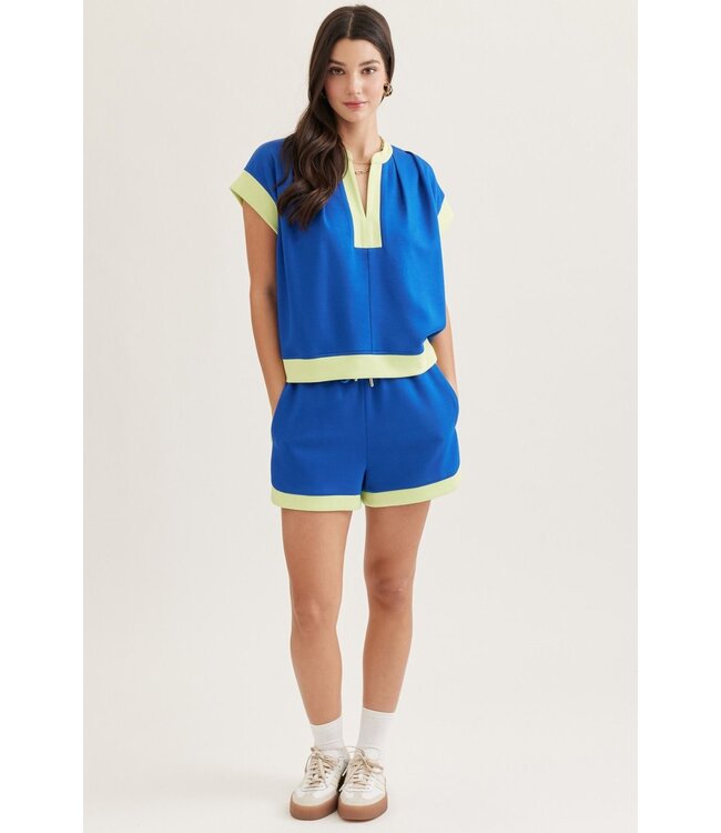 Sam Royal Contrast Shorts