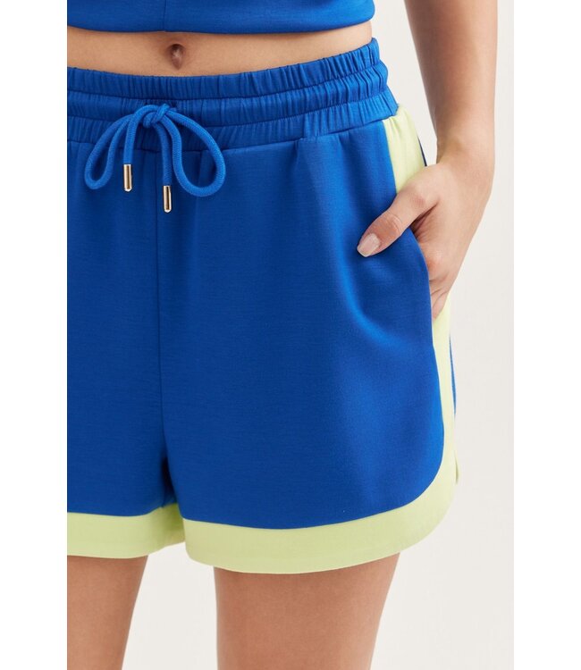 Sam Royal Contrast Shorts
