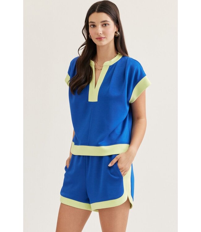 Sam Royal Contrast Top