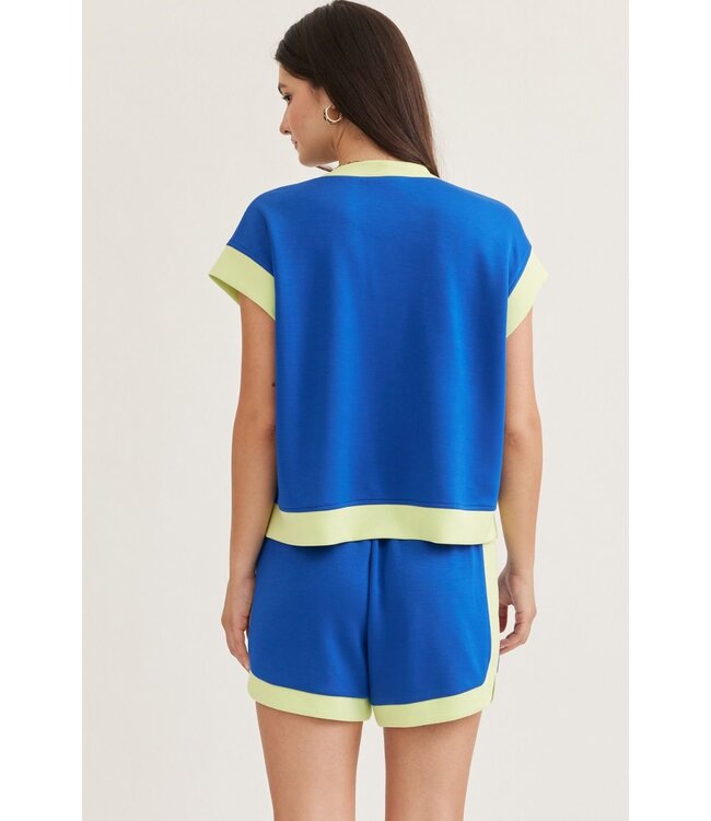 Sam Royal Contrast Top