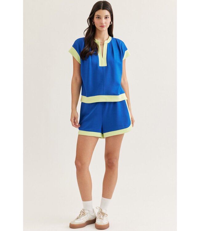 Sam Royal Contrast Top