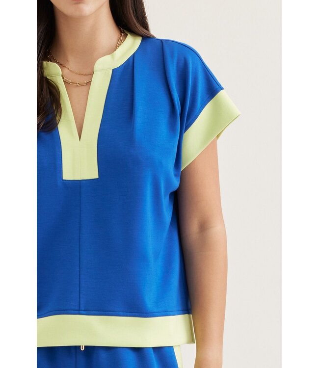 Sam Royal Contrast Top