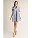 Chelsea Blue Striped Dress