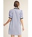 Chelsea Blue Striped Dress