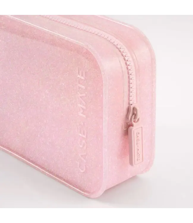 Case-Mate Ballet Pink Twinkle Make Up Bag