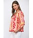 Jasmine Pink Sun Poplin Top