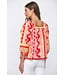 Jasmine Pink Sun Poplin Top