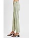 Sallie Pistachio Risen Mid Rise Straight Jeans
