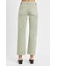 Sallie Pistachio Risen Mid Rise Straight Jeans