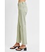 Sallie Pistachio Risen Mid Rise Straight Jeans