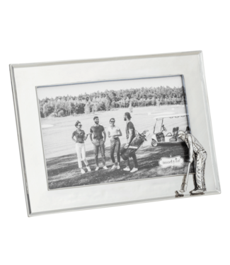 Metal Golfer Frame