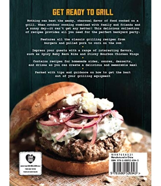 The Ultimate Book of Grilling Cookbook