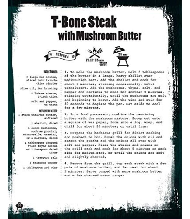 The Ultimate Book of Grilling Cookbook