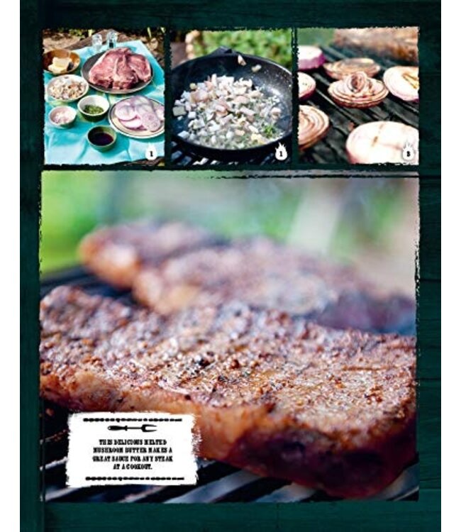 The Ultimate Book of Grilling Cookbook