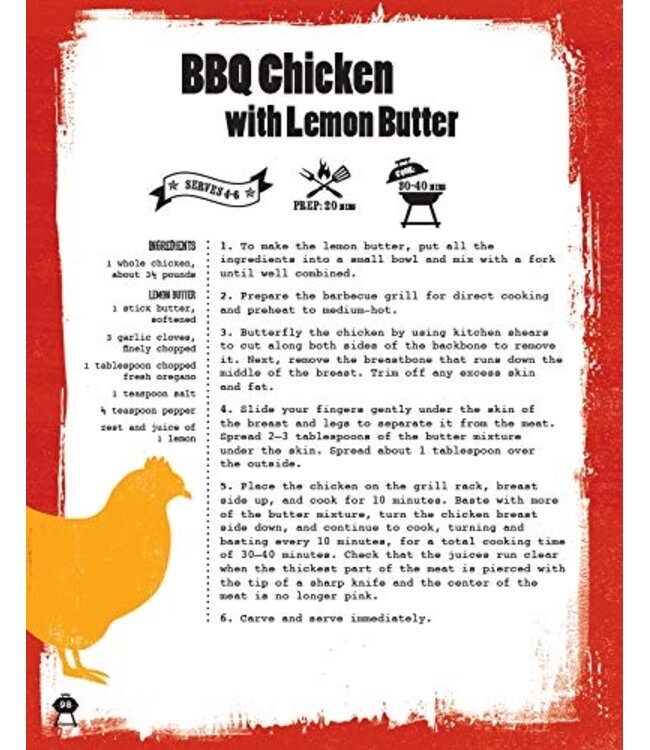 The Ultimate Book of Grilling Cookbook