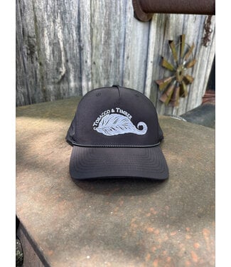 Tobacco N Timber Tobacco & Timber Black Leaf Hat