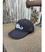 Tobacco & Timber Black Leaf Hat