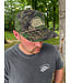 Tobacco & Timber Full Foliage Goat Rope Hat