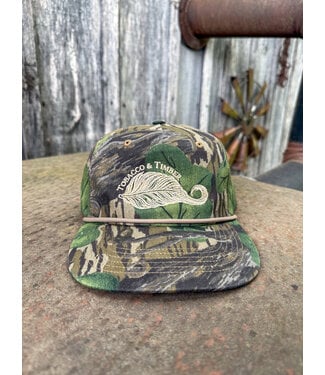 Tobacco N Timber Tobacco & Timber Full Foliage Goat Rope Hat