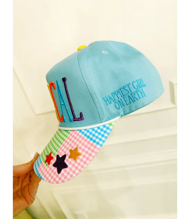 Happiest Girl On Earth Hat