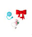 Sip & Sleigh Straw Topper Set