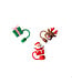 Sip & Sleigh Straw Topper Set
